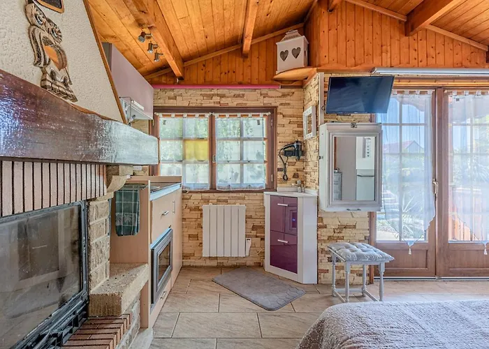 Montevrain Cottage Alpehytte *
