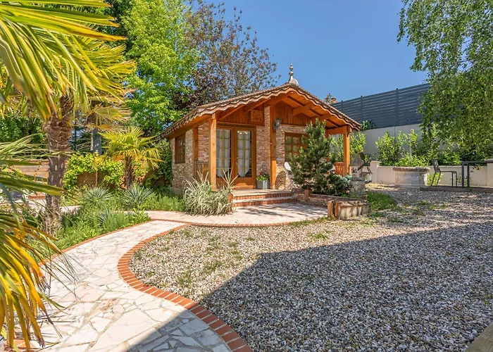 Alpehytte Montevrain Cottage Montévrain