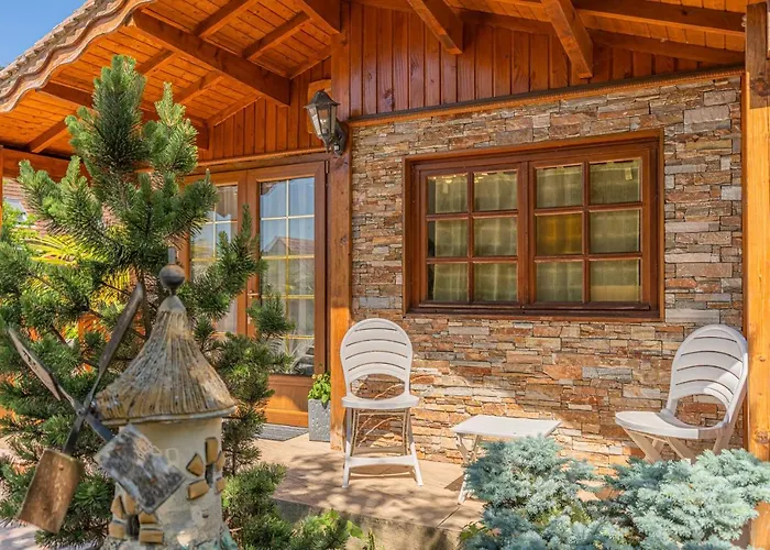 Alpehytte Montevrain Cottage